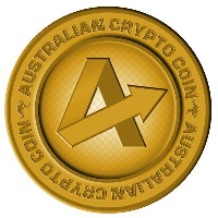 Australian Crypto Coin Green
