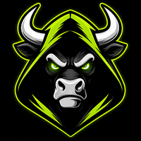 Bull in Hood