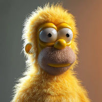 Fur Simpson