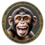 LaughingMonkey by Venice AI
