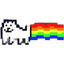 Nyan Dog