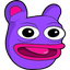 Purple Brett