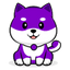 Purple Floki Inu