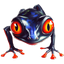 Red-Eyed-Frog