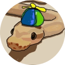 Snake wif Hat