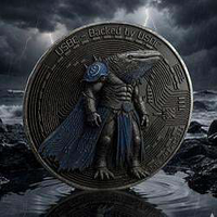 US BLACKWHALE COIN